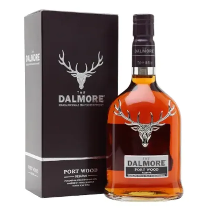 Dalmore Port Wood Reserve cover