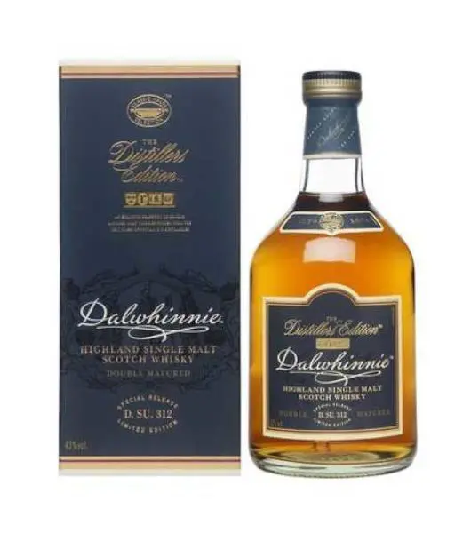 Dalwhinnie distillers edition cover