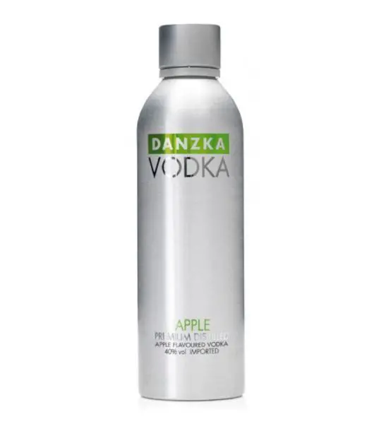 danzka vodka apple cover