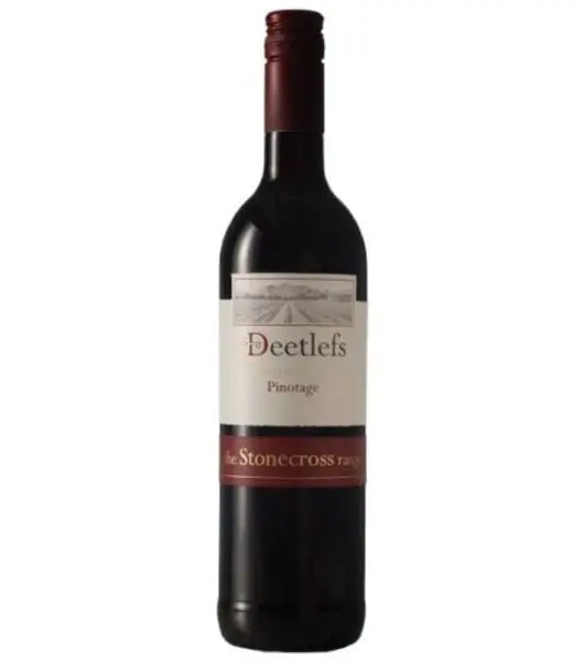 Deetlefs Pinotage cover