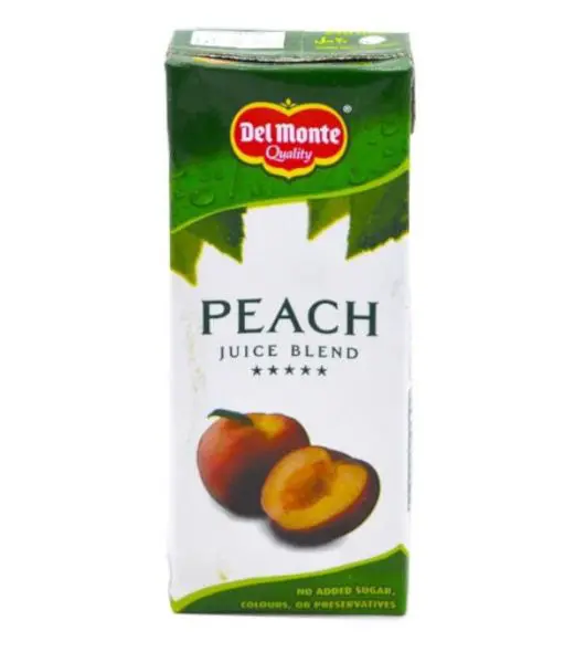 delmonte peach cover