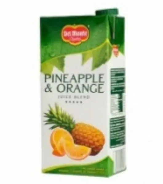 delmonte pineapple & orange cover