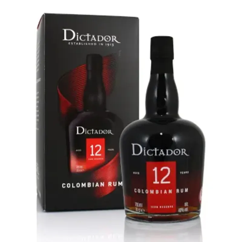 Dictador 20 Years cover