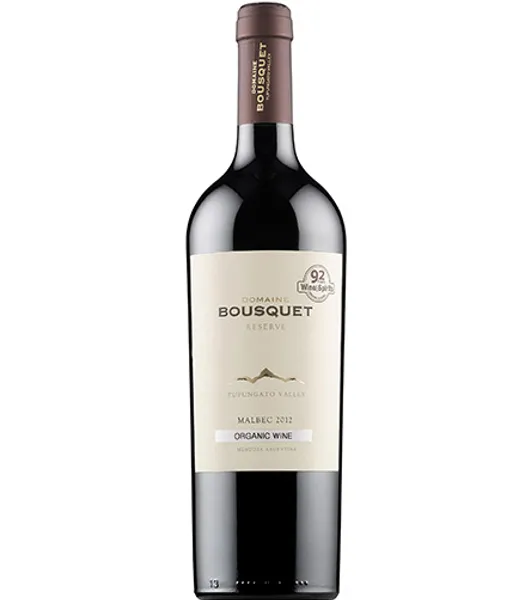 Domaine Bousquet Reserva Organic Malbec cover