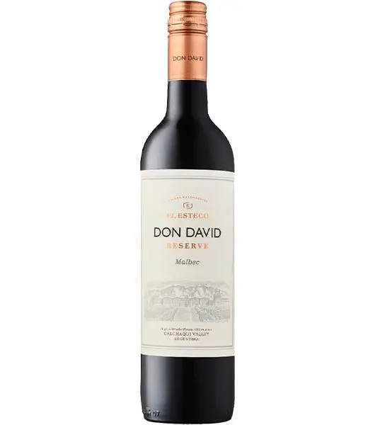 Don David Reserve Malbec cover