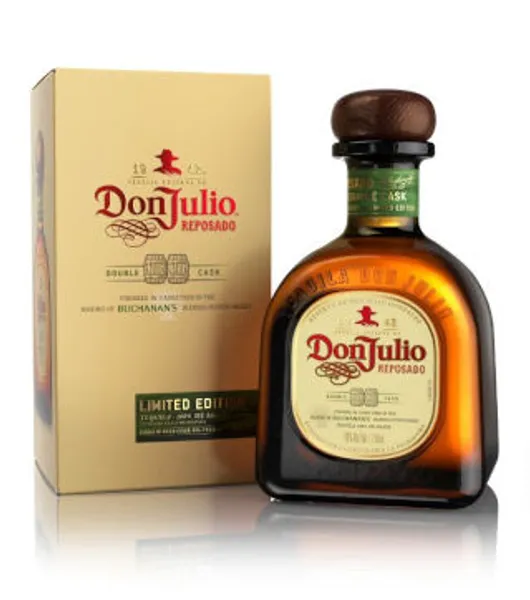 Don Julio Reposado Double Cask Lagavulin Finish cover