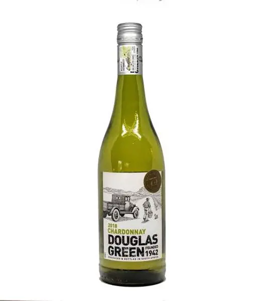Douglas green chardonnay cover