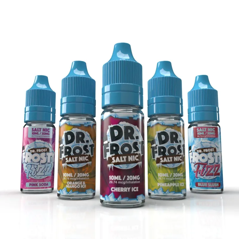 Dr Frost E-Liquids cover