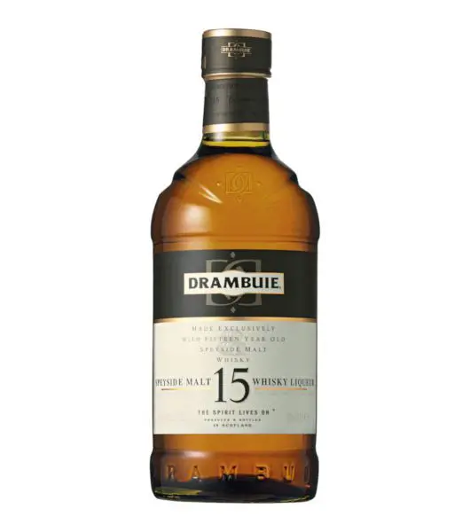 drambuie 15 years cover