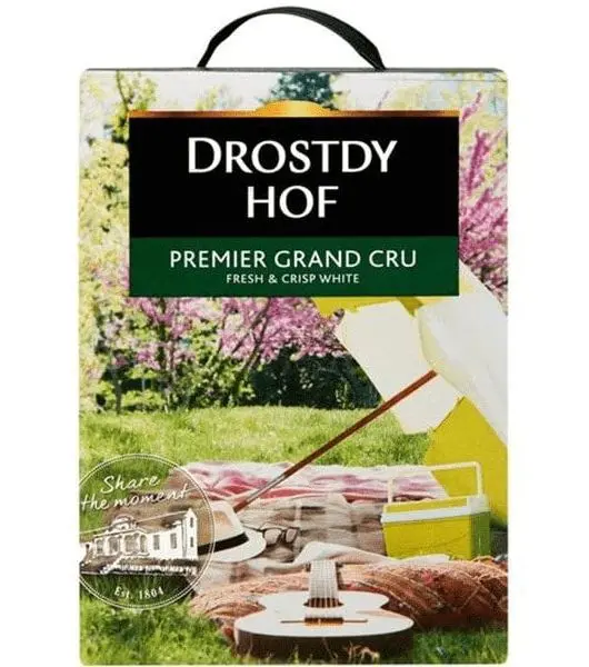 Drostdy Hof Premier Grand Cru cask