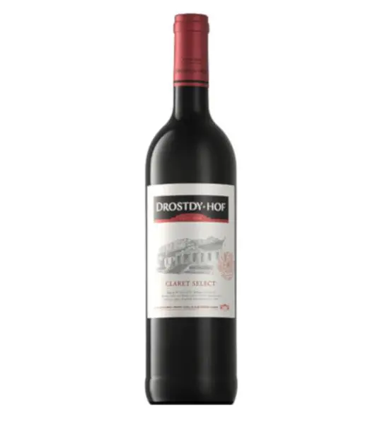 drostdy hof claret select dry red cover