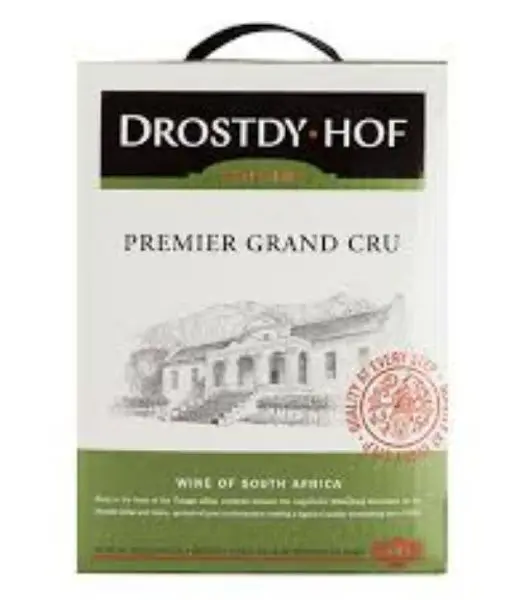 drostdy-hof white dry cask cover