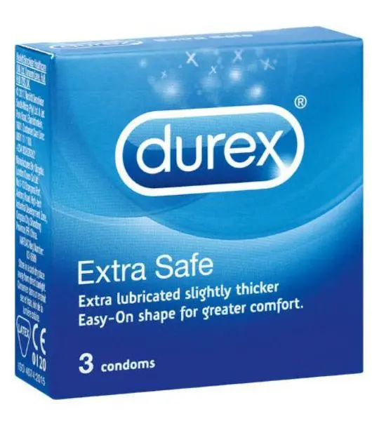 Durex extra safe condom