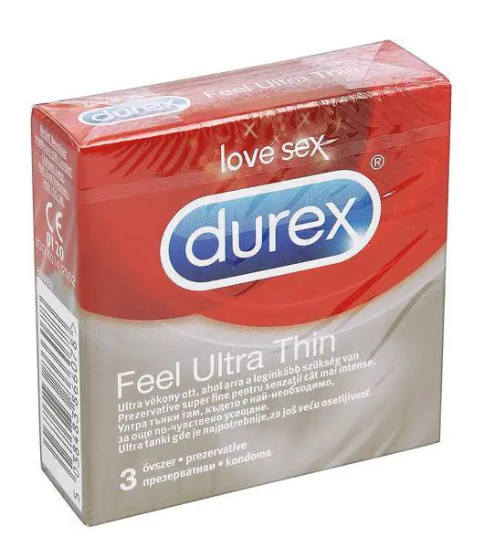 Durex feel utra thin cover