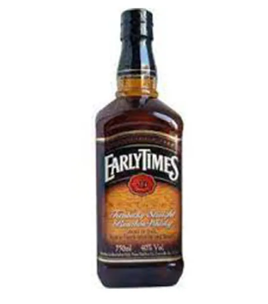 Early Times Kentucky Straight Bourbon cover