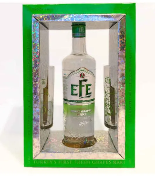 Efe Fresh Grapes Raki Gift Pack