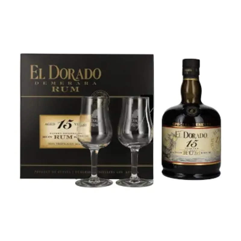 El Dorado 15 Years Old Rum