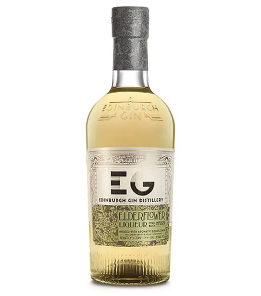 Elderflower Liqueur edinburgh gin distillerly