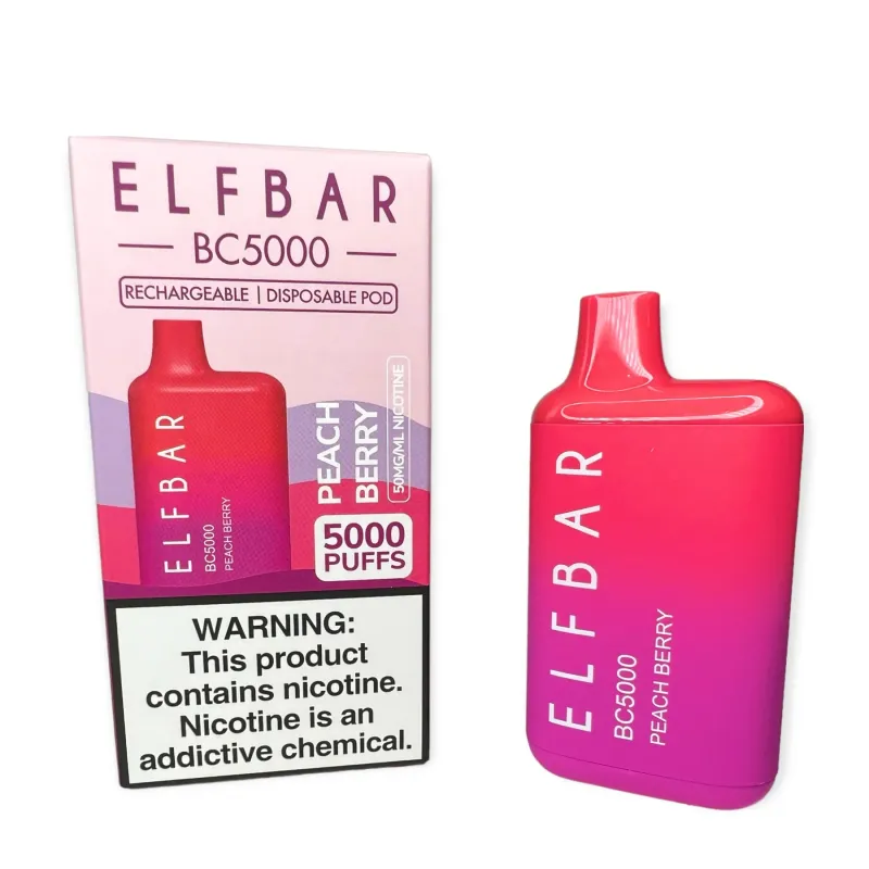 Elf Bar Peach Berry cover