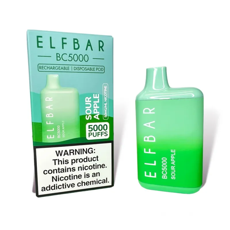 Elf Bar Sour Apple cover