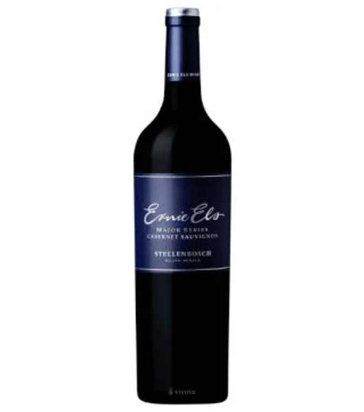 Ernie Els Major Series Cabernet Sauvignon cover