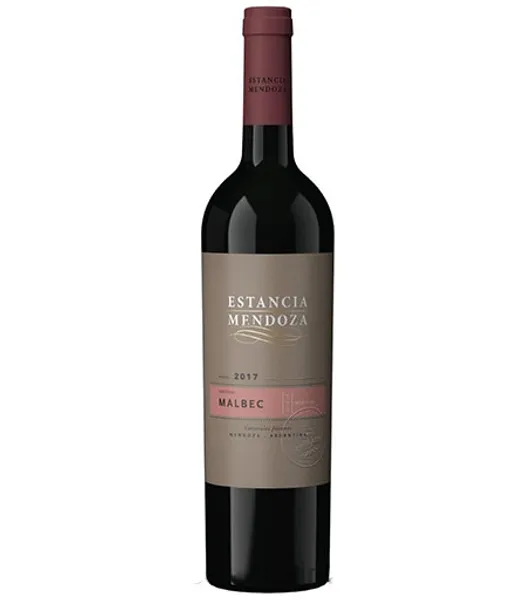 Estancia Mendoza Malbec cover