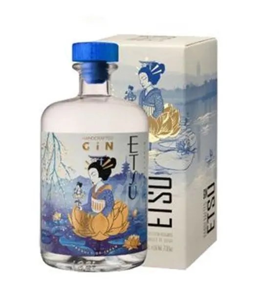 Etsu Japanese gin cover