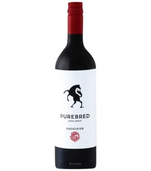 Excelsior purebred shiraz merlot