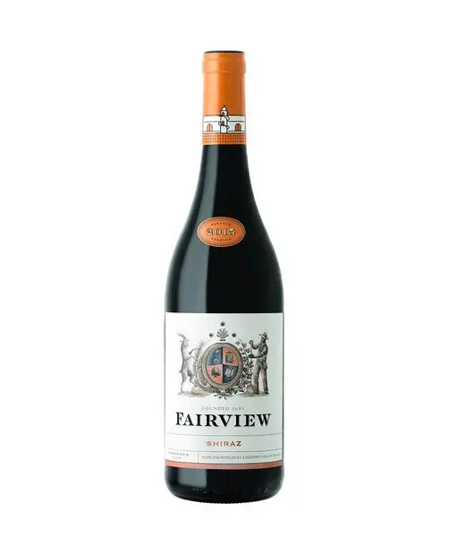 Fairview Shiraz cover