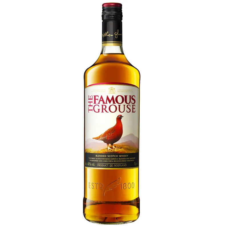 Famous Grouse  cover
