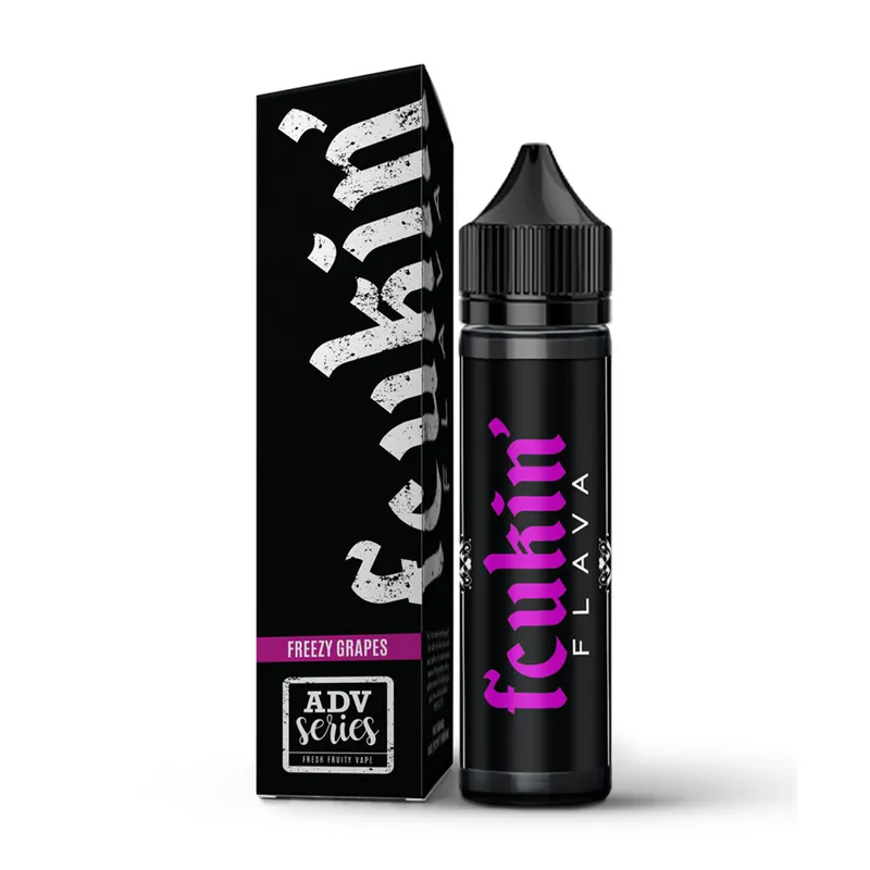 Fcukin’ Flava ADV Series - Freezy Grapes