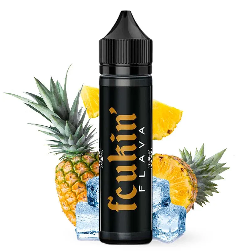 Fcukin’ Flava ADV Series - Freezy Pineapple cover