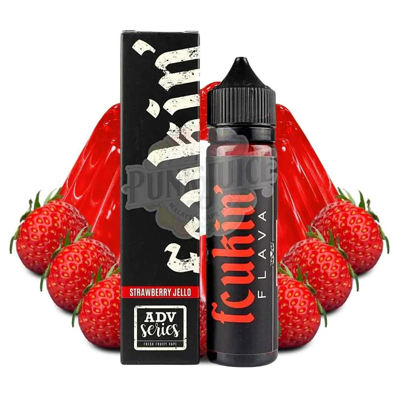 Fcukin’ Flava ADV Series - Strawberry Jello cover