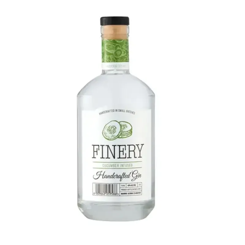 Finery Cucumber Gin cover