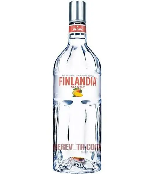 Finlandia mango vodka cover
