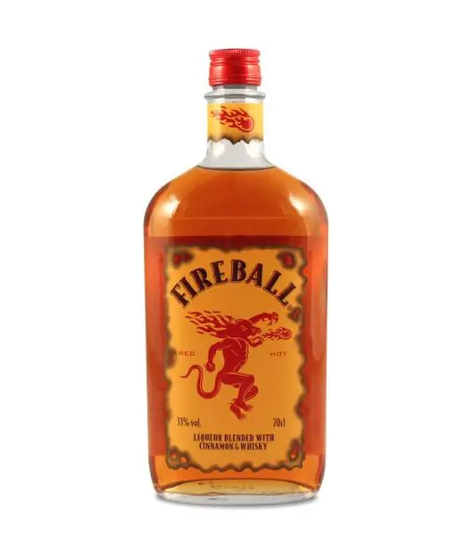 Fireball cinnamon whisky