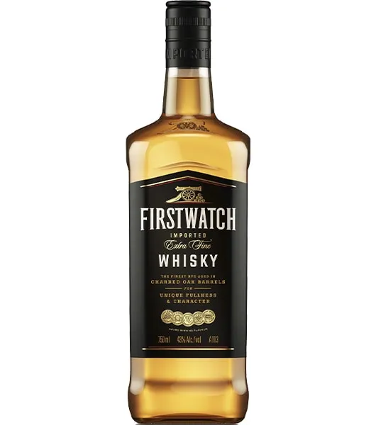 Firstwatch whisky cover