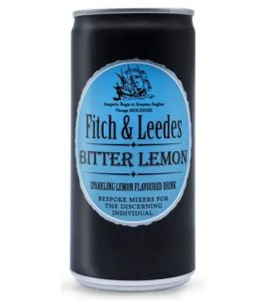 fitch & leedes bitter lemon