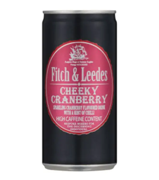 fitch & leedes cheeky cranberry cover
