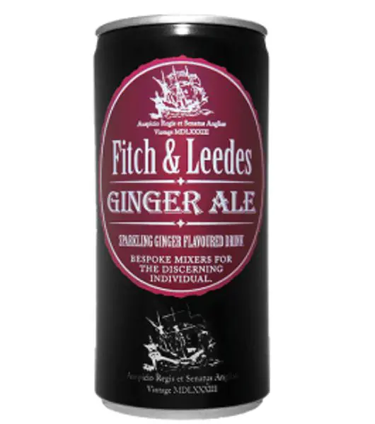 fitch & leedes ginger ale cover