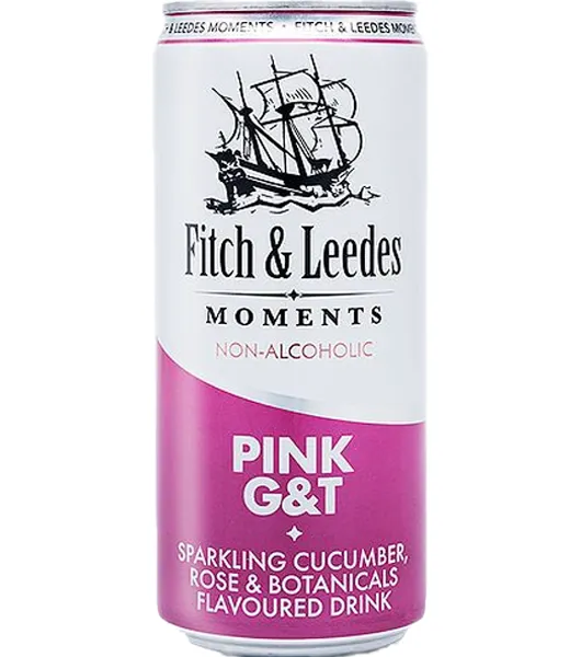 Fitch & Leedes Moments Pink G&T cover