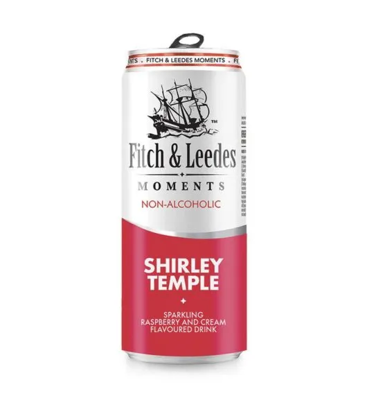 Fitch & Leedes Moments Shirley Temple cover