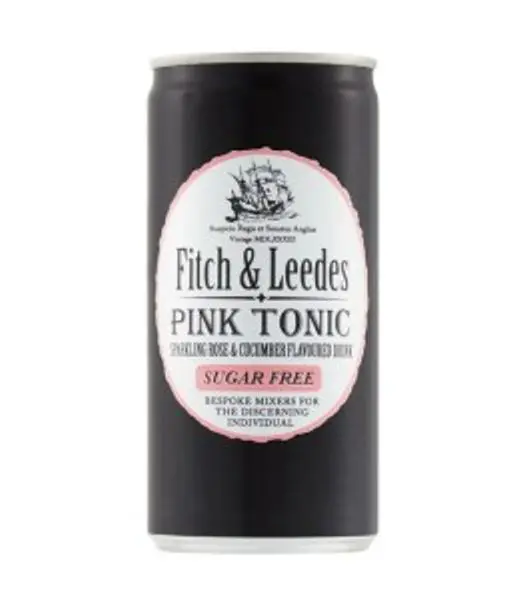 fitch & leedes pink tonic lite cover