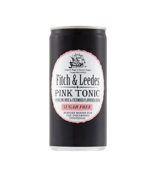 Fitch and Leedes Pink Tonic Sugar Free cover