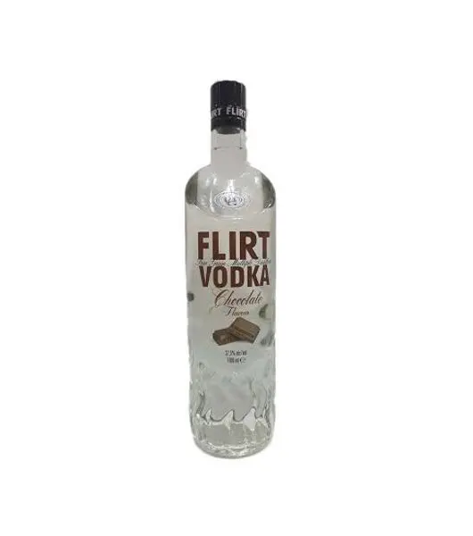 Flirt vodka chocolate cover