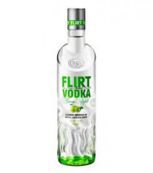 flirt vodka green apple