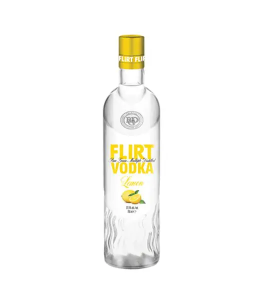 Flirt vodka lemon cover