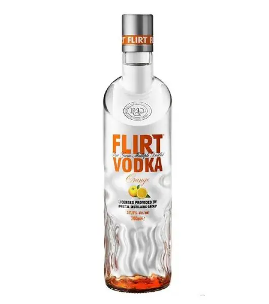 flirt vodka orange cover