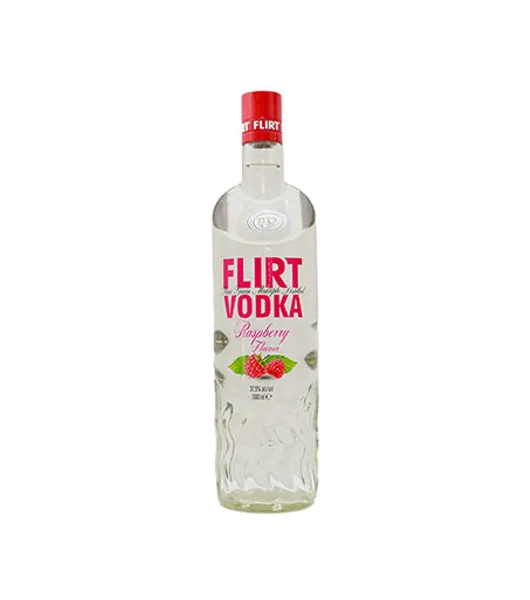 Flirt vodka raspberry cover