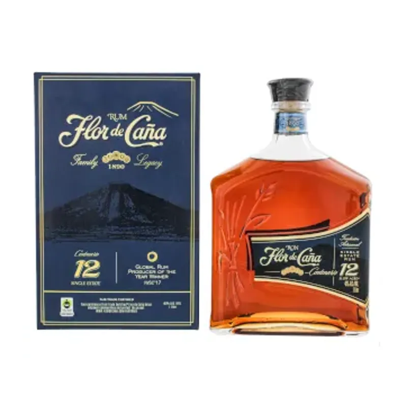 Flor De Cana Rum 12 Years